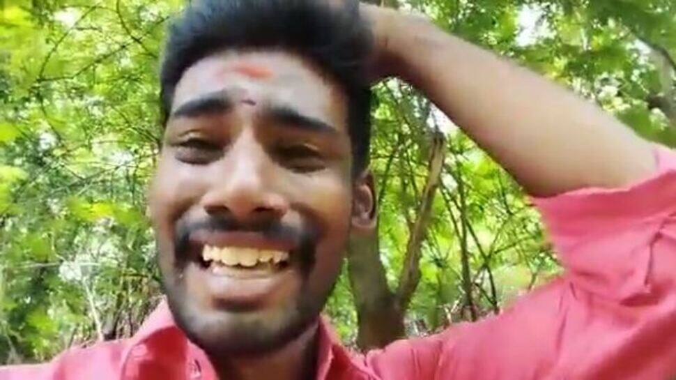 கந்துவட்டி கொடுமையால் மருந்து குடித்து உயிரைவிட்ட இளைஞர் - அம்மாவுக்கு அனுப்பிய கடைசி வீடியோ !!