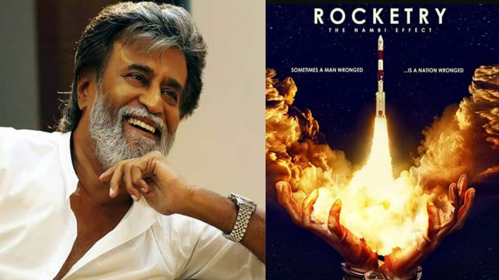 மாதவன் தலைசிறந்த இயக்குநர் - ராக்கெட்ரிக்கு சூப்பர் ஸ்டார் பாராட்டு