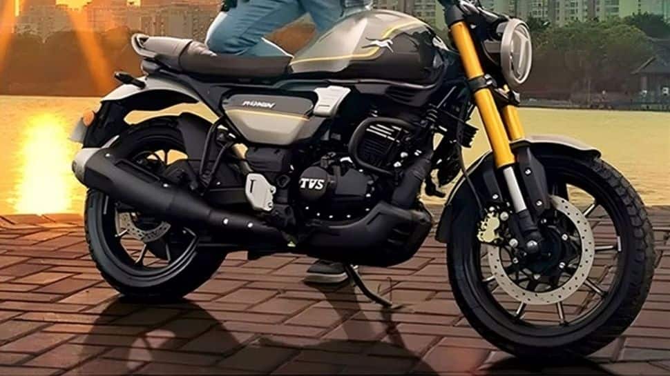 TVS Ronin 225: டிவிஎஸ் நிறுவனத்தின் முதல் 225 சிசி பைக் சாலையில் களமிறங்குகிறது