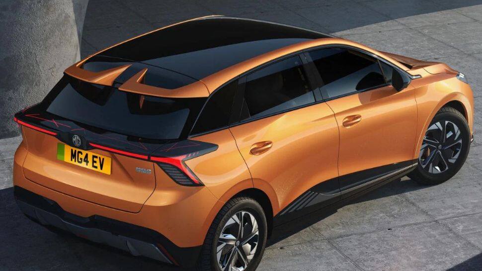 MG4 Electric Car Mileage 160 km in single charge The MG4 electric car