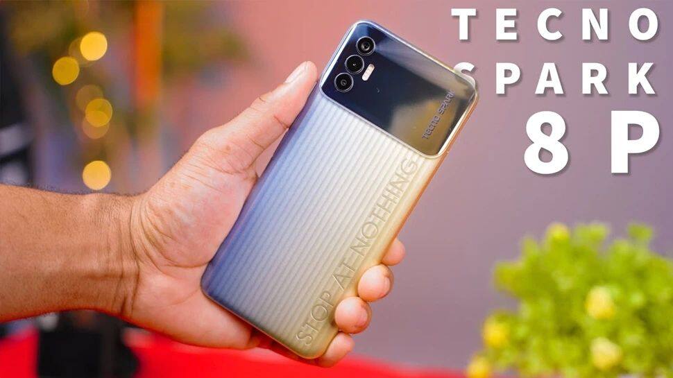 அறிமுகம் ஆனது Tecno Spark 8P: வெறும் ரூ.11,000-ல் கிடைக்கும் எக்கச்சக்க அம்சங்கள்