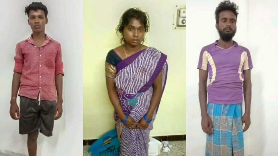 3 வயது பெண் குழந்தை பாலியல் வன்புணர்வு செய்து கொலை - தாயும் கள்ளக்காதலனும் கைது 