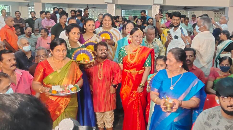 மூன்று அடி உயர ஒலிம்பிக் வாலிபரை கரம்பிடித்த இந்தோனேஷிய பெண்!