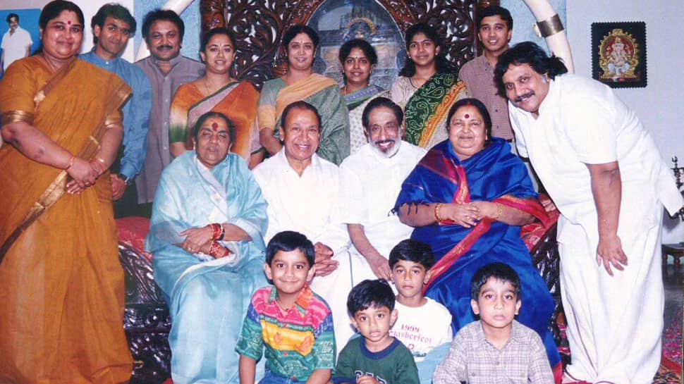 Sivaji Ganesan Family In Trouble; Daughters File Case Against Prabhu