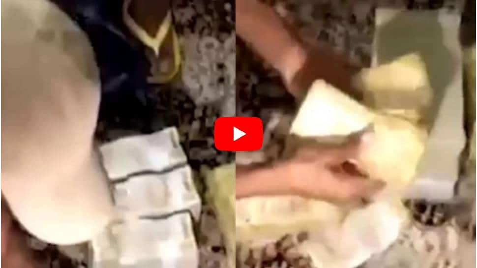 இலங்கை அதிபர் மாளிகையில் பதுங்கு குழியில் கட்டுக்கட்டாக கோடிக்கணக்கில் பணம்!