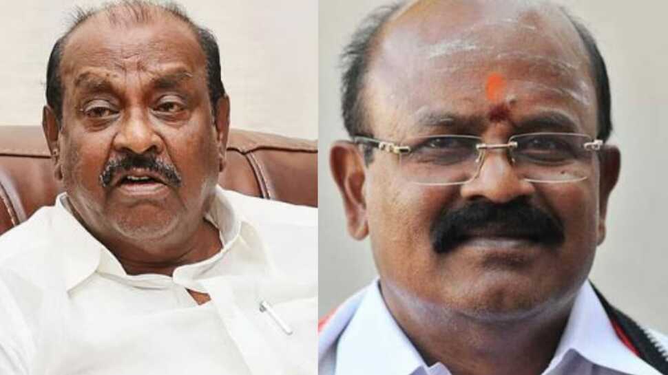 அதிமுக பொதுச்செயலாளர் பதவி - தேர்தல் நடத்தும் அதிகாரியாக விசுவநாதன், ஜெயராமன் நியமனம்