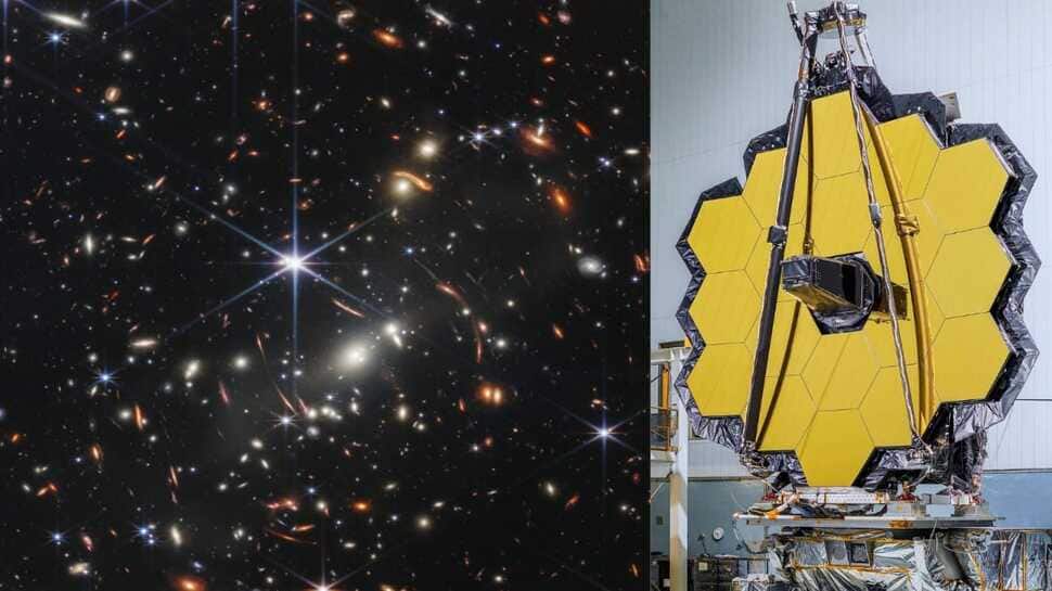 ஜேம்ஸ் வெப் விண்வெளி தொலைநோக்கியின் முதல் வண்ணப்படம் - மனிதன் இதுவரை காணாத பிரபஞ்ச காட்சி!