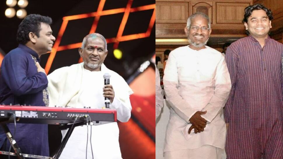 இளையராஜா எம்.பி அறிவிப்புக்குப் பின் அவர் பற்றிய ஏ.ஆர்.ரஹ்மானின் முதல் பதிவு!