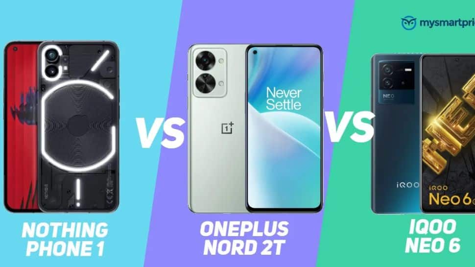 Nothing Phone (1) vs OnePlus Nord 2T 5G 5G: பெஸ்ட் எது? 