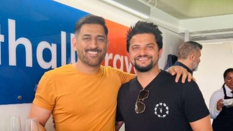 மீண்டும் சிஎஸ்கே-வில் சுரேஷ் ரெய்னா? சந்தித்துக்கொண்ட தோனி, ரெய்னா!