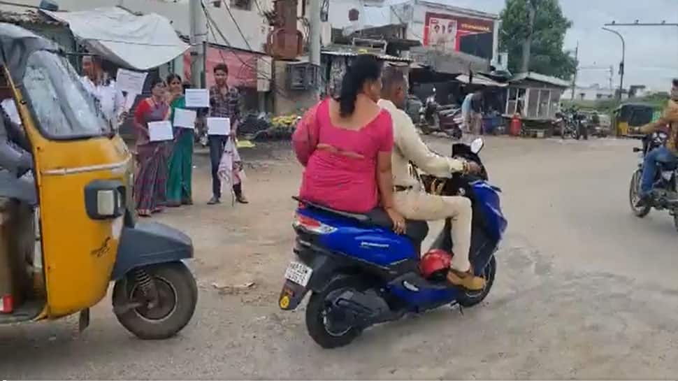 #GoodMorningCMSir; ஆந்திராவில் நூதன போராட்டம்; ட்ரெண்டாகும் ட்விட்டர் பதிவுகள்