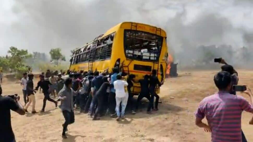 கள்ளக்குறிச்சி மாணவி தற்கொலை - உயர் நீதிமன்றத்தில் நாளை விசாரணை 