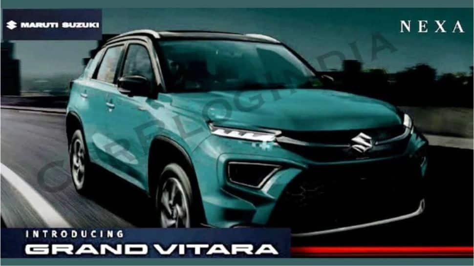 New Maruti Suzuki Grand Vitara with panoramic sunroof to launch in 2 ...