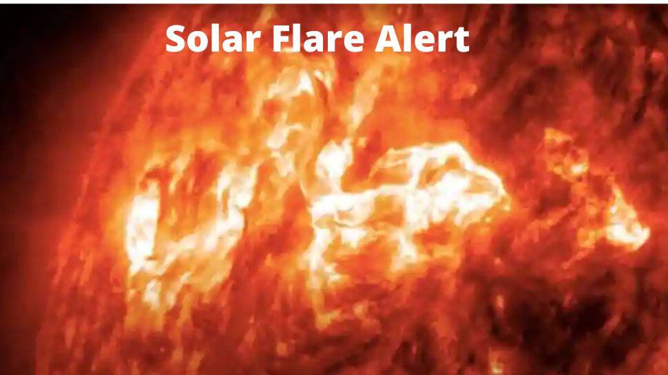 GPS and Cellphone Signals may affect today because of Solar Flare