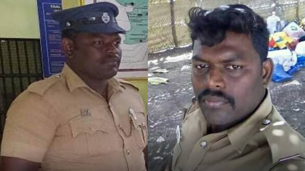 காதலனை அனுப்பிவிட்டு சிறுமியிடம் பாலியல் தொல்லை... பணியில் இருந்த காவலரின் கைவரிசை!