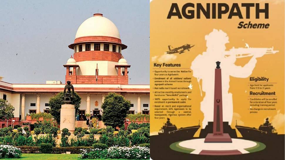 அக்னிபாத் திட்டத்தை எதிர்த்த வழக்குகள் டெல்லி உயர்நீதிமன்றத்திற்கு மாற்றம்