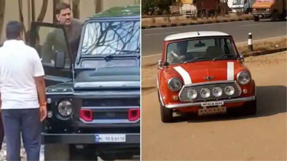 தோனி வாங்கியிருக்கும் புதிய 2 கார்கள்! அப்படி என்ன ஸ்பெஷல்?