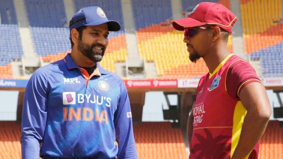 IND vs WI Where To Watch India vs West Indies First Odi Match |  IND vs WI India vs West Indies match telecast in India or not