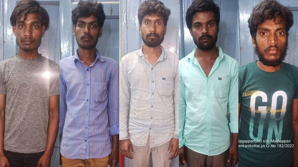 10 வயது சிறுமிக்கு மது ஊற்றி கொடுத்து, பீடி புகைக்க வைத்ததாக 6 இளைஞர்கள்!