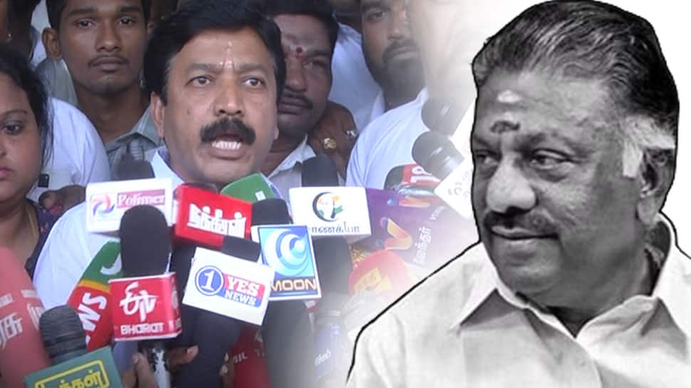 இப்படி செய்வதற்கு ஓ. பன்னீர்செல்வத்திற்கு வெட்கமாக இல்லை -சி.வி. சண்முகம் கேள்வி