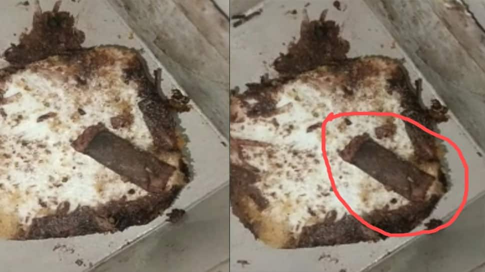 Crime Drugs Pocket in Chocalate Cake குழந்தைகளுக்கு வாங்கிய கேக்கில்