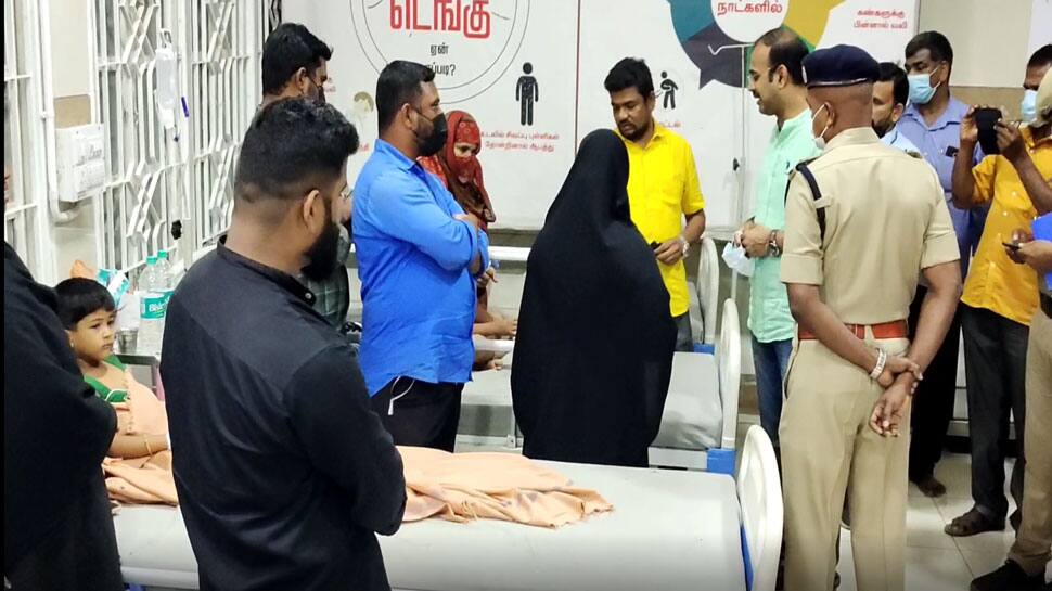 கோவை உக்கடம் பகுதியில் வெறி நாய் கடித்து 10 பேர் மருத்துவமனையில் அனுமதி