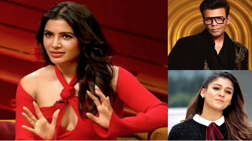 ‘நம்பர் 1’ யாரு? சமந்தாவா, நயன்தாராவா?- திரி கிள்ளிப்போட்ட கரன் ஜோகர்; தீயாய் வெடித்தது சர்ச்சை!