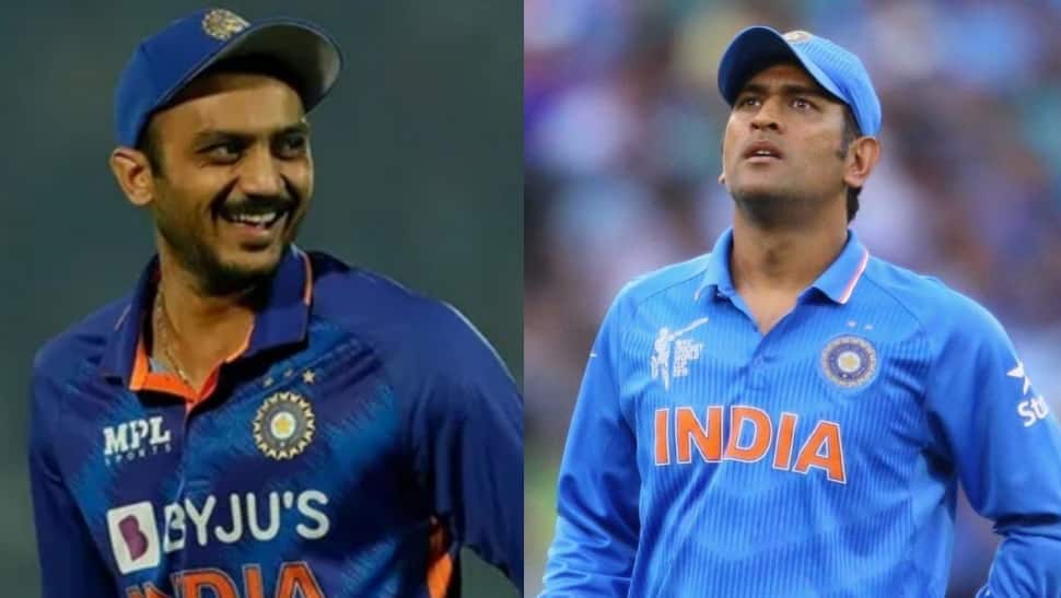 தோனியின் 17 ஆண்டுகால சாதனையை முறியடித்த அக்சர் படேல்!