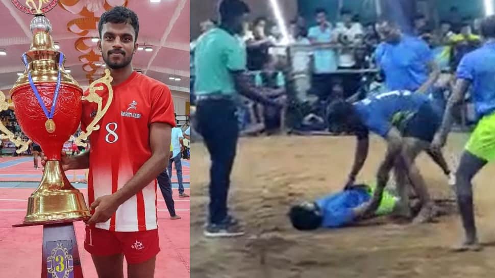 வெண்ணிலா கபடி குழு பட பாணியில் களத்திலேயே உயிர்விட்ட வீரர்., வைரலாகும் வீடியோ காட்சி.!