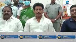 கலவரத்தில் சூறையாடப்பட்ட பள்ளி -  நாளை முதல் ஆன்லைன் வகுப்பு