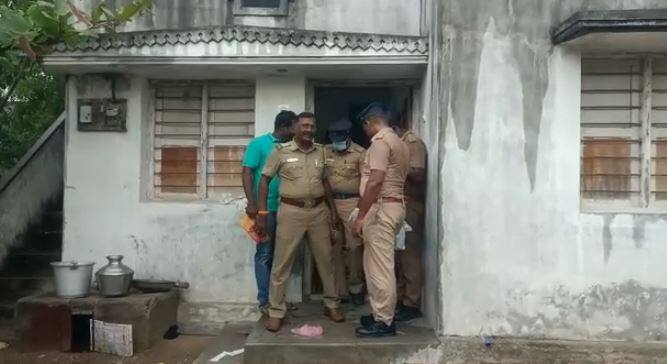 தூத்துக்குடியில் இன்னொரு பயங்கரம்  - காதல் திருமணம் செய்த தம்பதி கொலை !