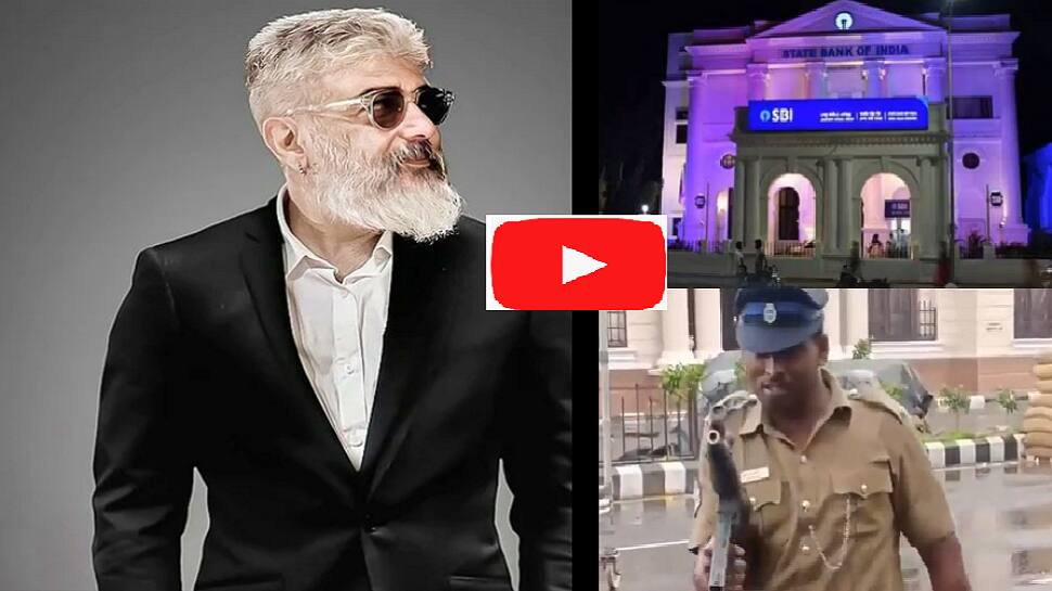 அஜித்- 61 ஷூட்டிங் ஸ்பாட் லீக் வீடியோ வைரல்! - அதிர்ச்சியில் படக்குழு!