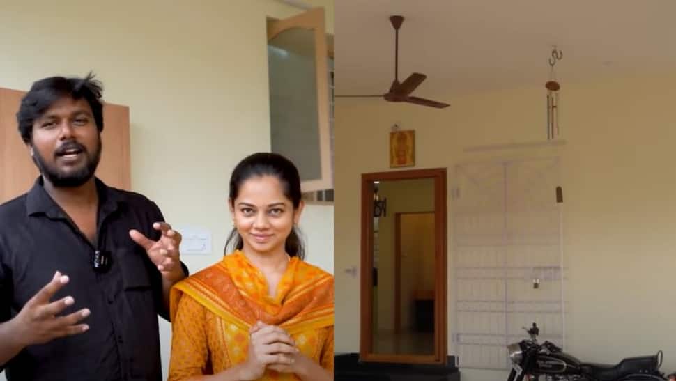 பிக்பாஸ் அனிதா சம்பத் வாங்கியுள்ள புதிய பிரம்மாண்ட வீடு! 