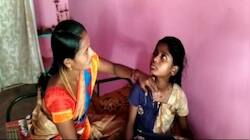 வெறிநாய் கடித்ததில் பார்வை இழந்த பள்ளி மாணவி - சோகம் !!