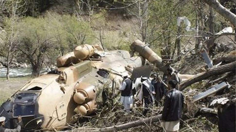 Helicopter Crash In Pakistan Balochistan Claims 6 Lives 6 people died
