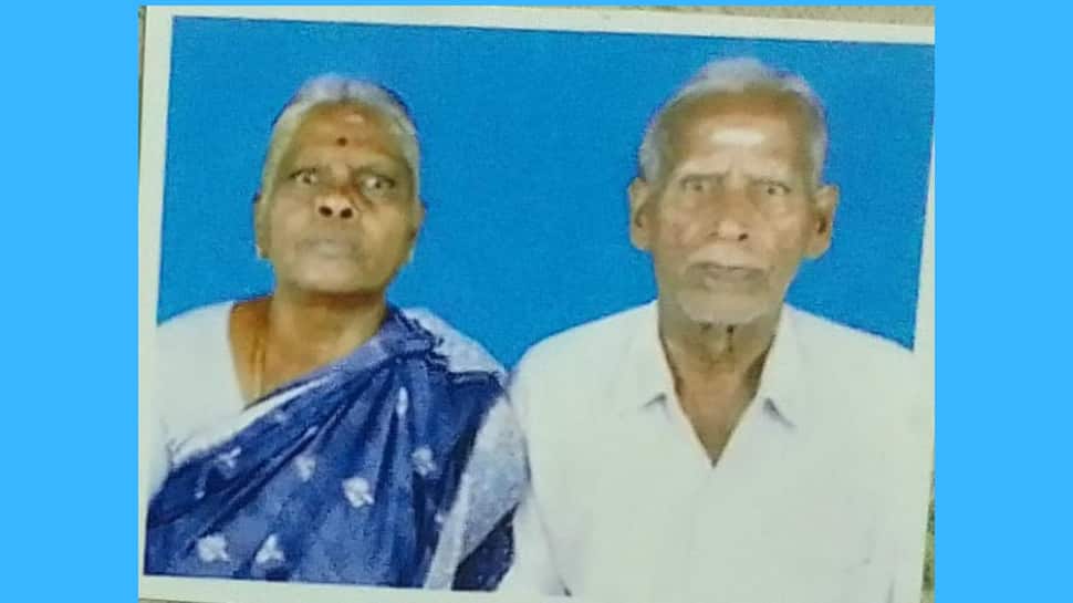 மனைவி இறந்த அதிர்ச்சியில் கணவரின் உயிர் பிரிந்தது; சாவிலும் இணைபிரியா தம்பதியர்
