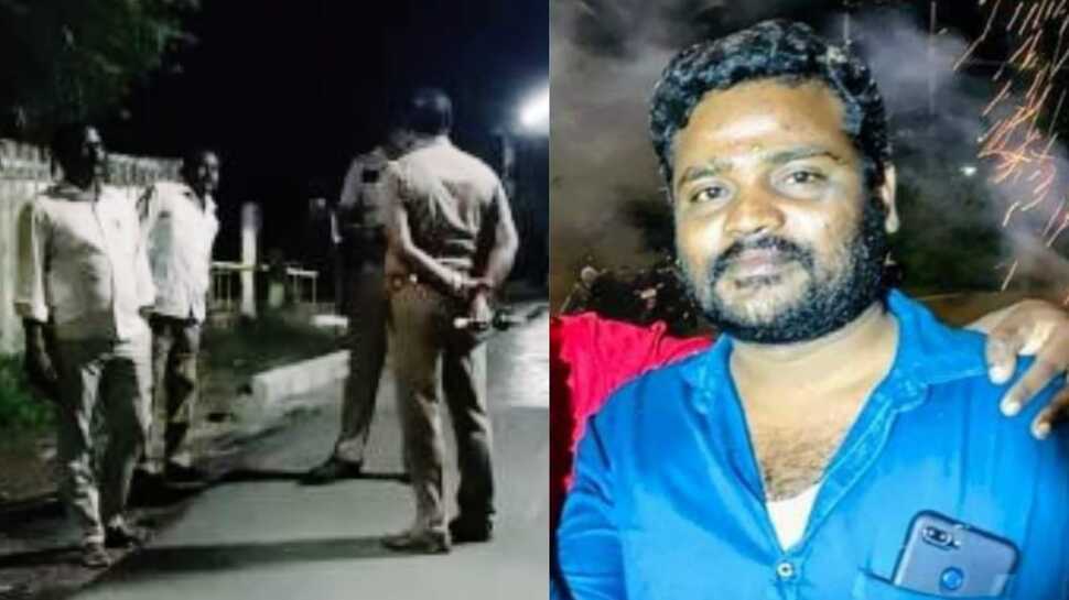 மகளை டார்ச்சர் செய்த மருமகன்..! தட்டிக்கேட்ட மாமனாரை குத்திப் போட்ட சந்தேக பேய் !