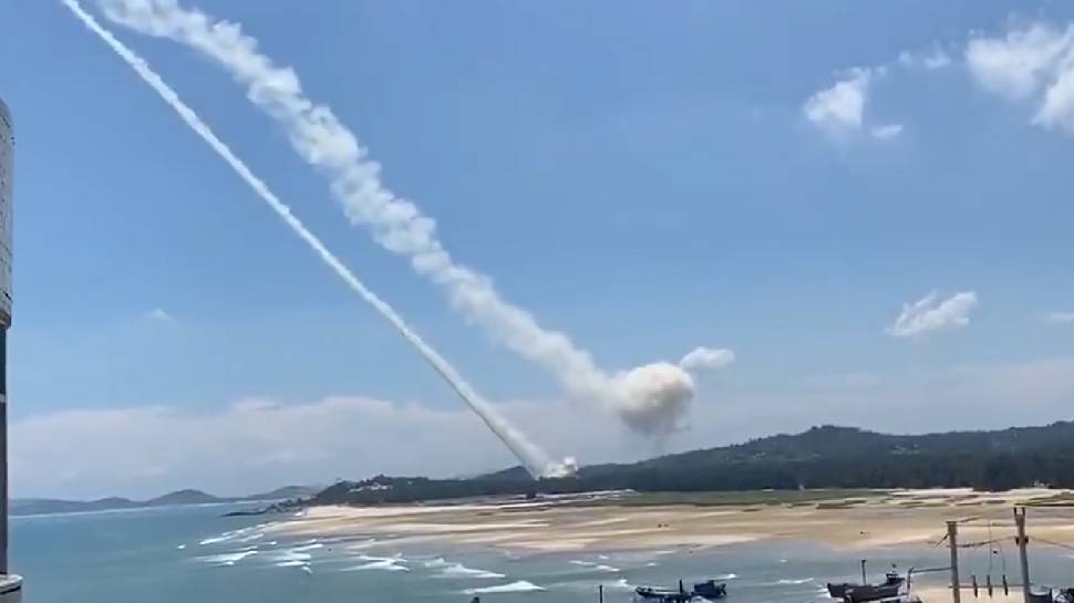 போர்ப்பயிற்சித் தொடங்கிய சீனா : தைவான் கடற்பகுதியில் உச்சக்கட்ட பதற்றம்