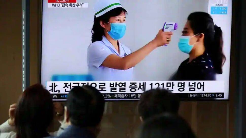 வட கொரியாவில் யாருக்குமே காய்ச்சல் இல்லை! இதென்ன புதுக்கதை?