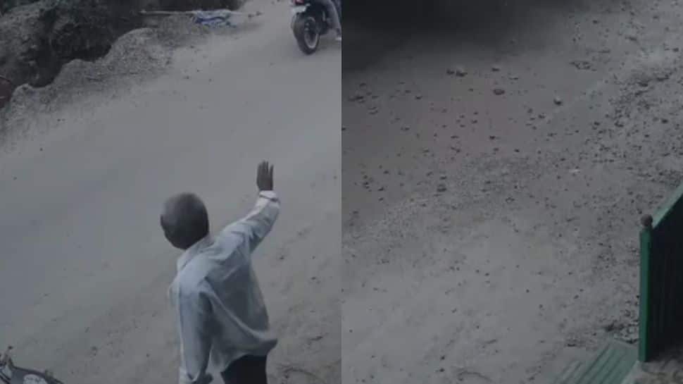 கோவையில் எரிவாயு குழாய் வெடிப்பு... சிசிடிவி காட்சிகள் வெளியாகி பரபரப்பு