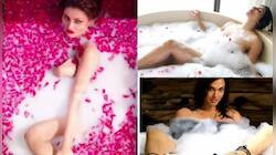 Bathroom Photo Shoot: குளியல் தொட்டியில் நடிகைகள் கொடுத்த வைரல் போஸ்