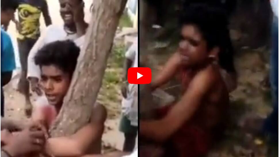 கஞ்சா போதையில் நடுரோட்டில் ரகளை! சிறுவனுக்கு அடி உதை! 