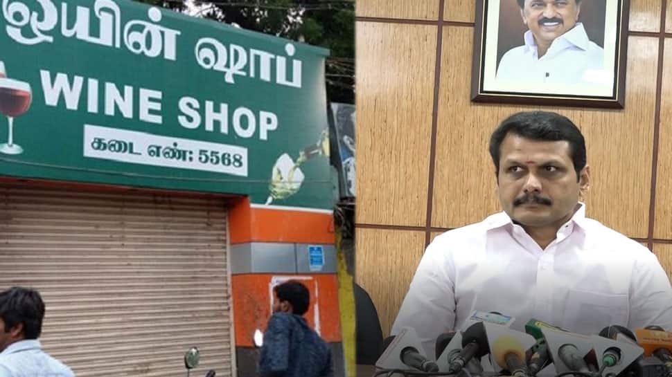 Minister V Senthil Balaji Sadi 45 Tasmac Shops Closed In Tamil Nadu | கடந்த  ஒரு வருடத்தில் 45 டாஸ்மாக் கடைகள் மூடப்பட்டுள்ளது -அமைச்சர் செந்தில் பாலாஜி  | Tamil Nadu News in Tamil