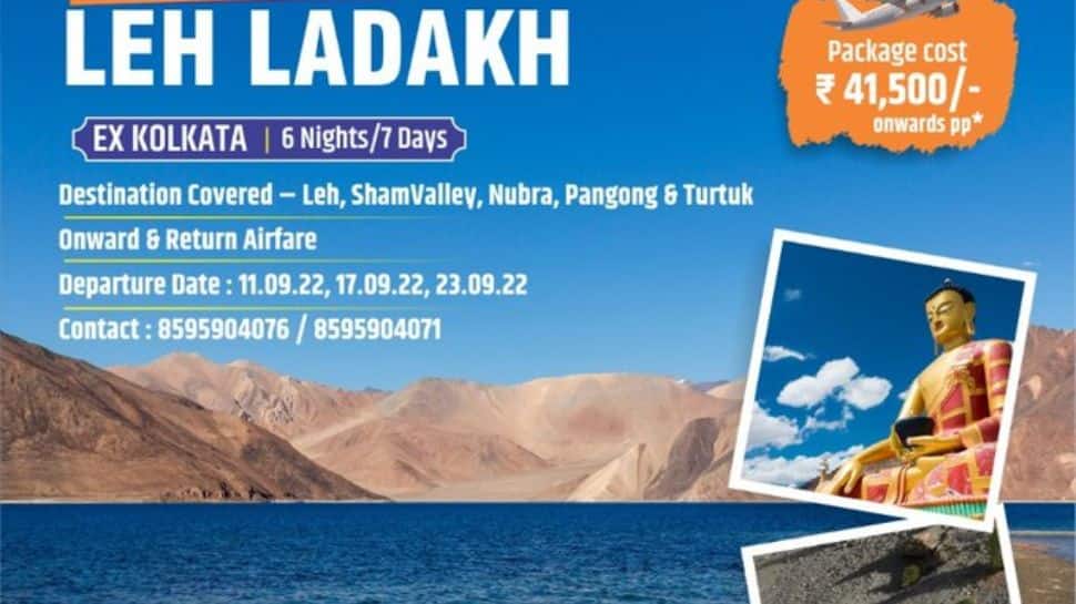 லே லடாக்கின் இயற்கை அழகை ஐஆர்சிடிசியுடன் இணைந்து பாதுகாப்பாக ரசியுங்கள்