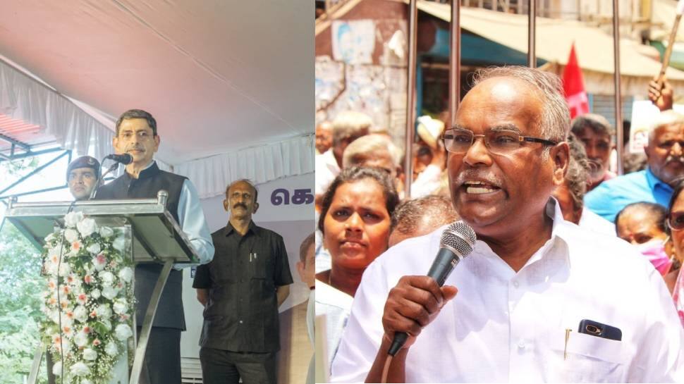 அடம் பிடித்து  நாடகம் ஆடும் ஆளுநர் -  சிபிஎம் கண்டனம்