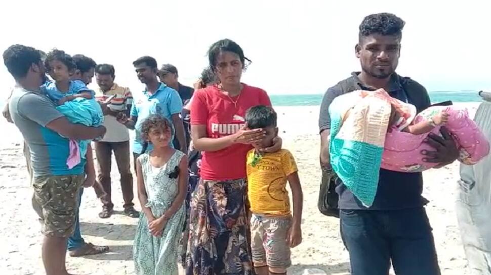 ஆபத்தான படகு பயணத்தில் இரண்டு மாதக் கை குழந்தையுடன் மேலும் 8 பேர் அகதிகளாக தஞ்சம்!