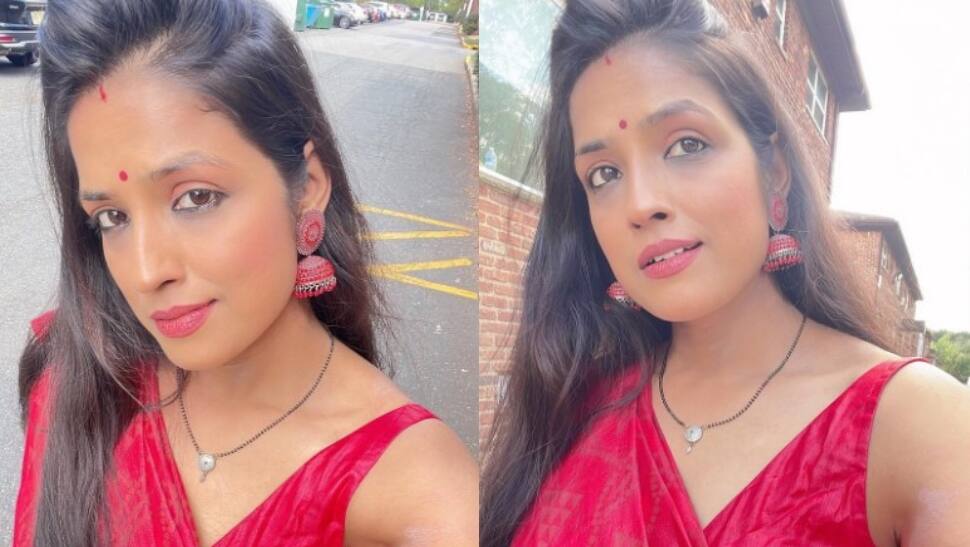 தன்னை தானே திருமணம் செய்துகொண்ட சின்னத்திரை நடிகை!