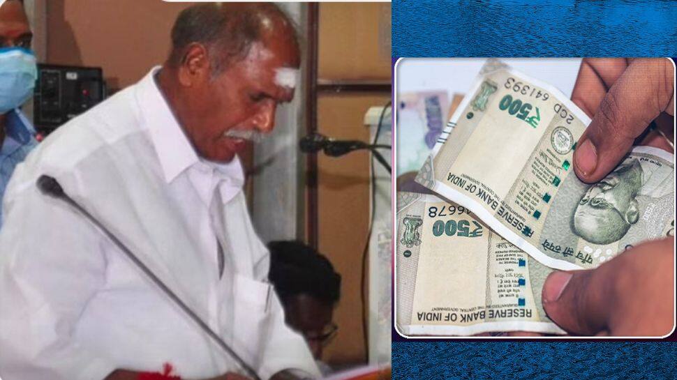புதுச்சேரி: சட்டப்பேரவையில் நிதி ஆண்டு 2022-23 பட்ஜெட்டை தாக்கல் செய்தார் முதல்வர் ரங்கசாமி