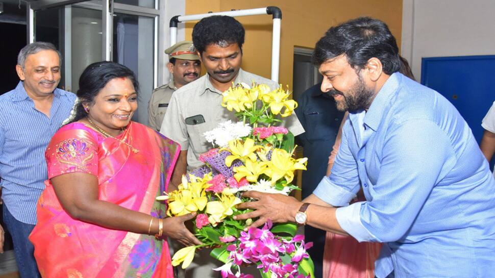  சிரஞ்சீவியை மற்ற நடிகர்களும் ஃபாலோ பண்ணுங்க - தமிழிசை வேண்டுகோள்