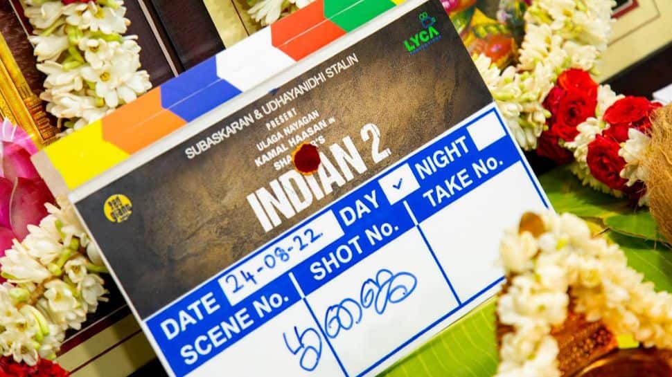 சென்னையில் தொடங்கிய இந்தியன் 2 சூட்டிங்; கமல் எப்போது கலந்து கொள்கிறார்?